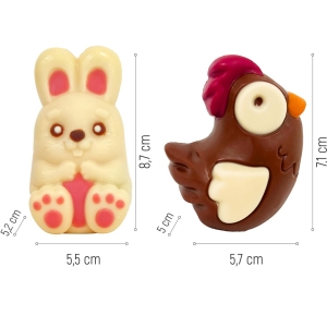 �okol�da ve tvaru zaj��ka /ku��tka 55 g