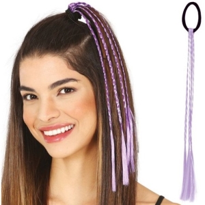 Cop�nky na gumi�cce lila 35 cm 3 ks