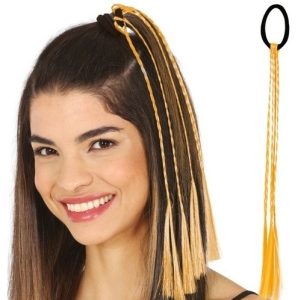 Cop�nky na gumi�cce oran�ov� 35 cm 3 ks