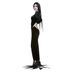 Kost�m d�msk� Morticia Addams Family vel. M  (40-42)