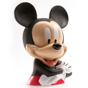 Pokladni�ka Mickey s bankovkami z jedl�ho pap�ru