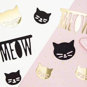 Dekorace ko�ka Meow