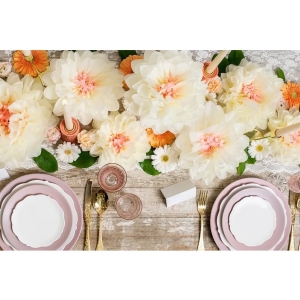 Dekorace Kv�tiny, kr�mov�, 30-20 cm