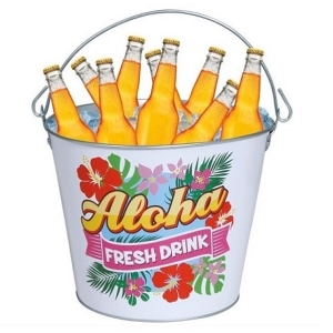 Dekorace kybl�k Aloha 19x23 cm