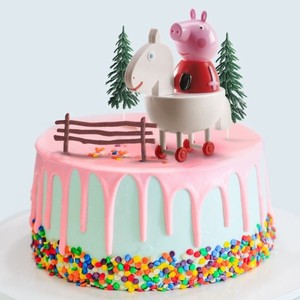Dekorace na dort Pras�tko Peppa