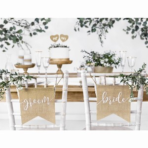 Z�V�SN� cedulky na �idle Bride a Groom
