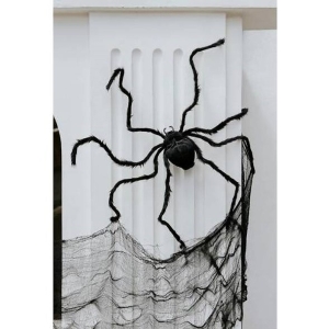 Dekora�n� Pavouk �ern� 21,5x13 cm