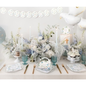 Dekorativn� obal na cupcakes Kv�ty a holubice 6 ks