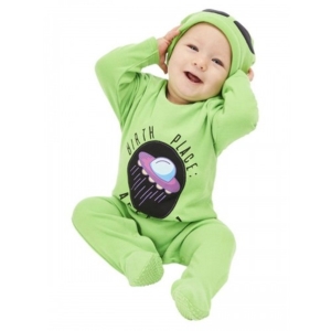 Kost�m Baby Mimozem��an vel. 6-9 m�s�c�