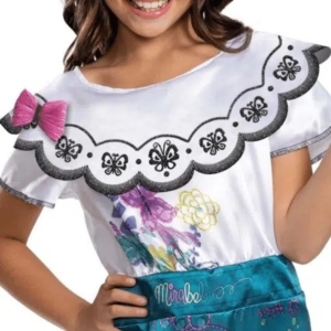 Kost�m d�tsk� Mirabel Encanto Deluxe vel. S (5-6 let)