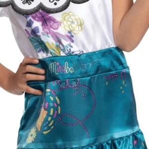 Kost�m d�tsk� Mirabel Encanto Deluxe vel. S (5-6 let)