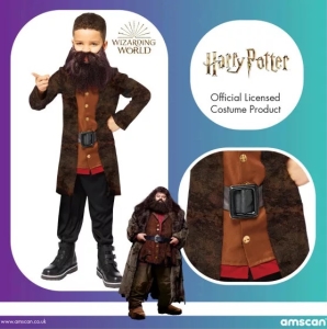 D�tsk� kost�m Hagrid