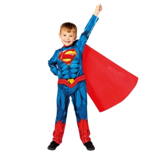 D�tsk� kost�m Superman 8-10 let