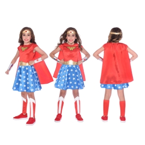D�tsk� kost�m Wonder Woman 6-8 let