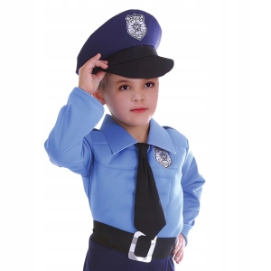 Kost�m d�tsk� policista
