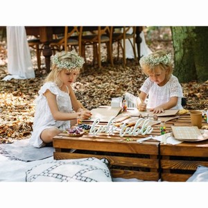 N�PIS d�ev�n� Kids table b�l� 38x10cm