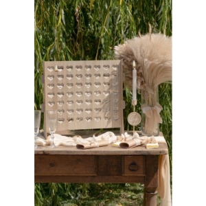D�ev�n� r�m p��n� 46,5 x 11 x 46,5 cm