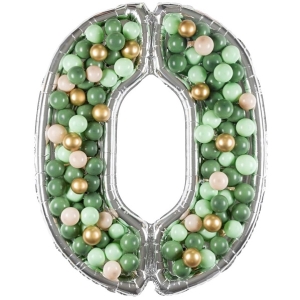 Forma na bal�nky st��brn� ��slice 0 126 cm