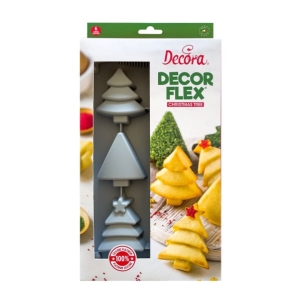 Forma silikonov� V�no�n� strome�ky 30 x 17 cm