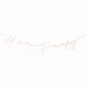 GIRLANDA s n�pisem Hen Party 1,5m
