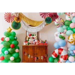Girlanda t��s�ov�, st��brn� 135 cm
