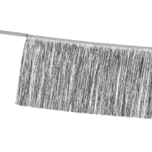 Girlanda t��s�ov�, st��brn� 135 cm