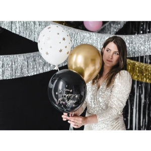 Girlanda t��s�ov�, st��brn� 135 cm