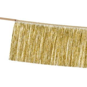Girlanda t��s�ov�, st��brn� 135 cm