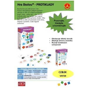 Hra �kolou Protiklady