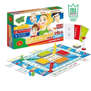 Hra energick�, Sport&Fun Do roztrh�n� t�la Light