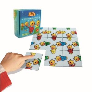 Hra hlavolam-puzzle M�a (Zapeklit� karti�ky)