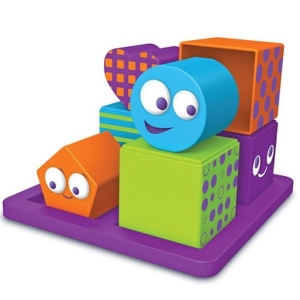 Hra logick�, Mental blox junior s 3D r�busy