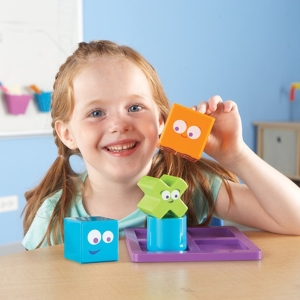 Hra logick�, Mental blox junior s 3D r�busy