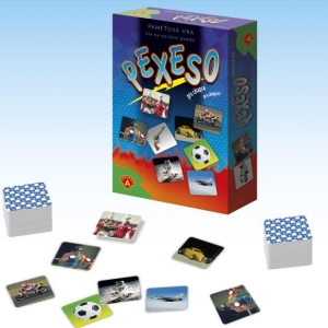 Hra spole�ensk� Pexeso Mini pro chlapce