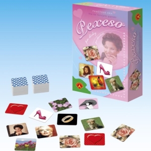 Hra spole�ensk� Pexeso Mini pro d�vky