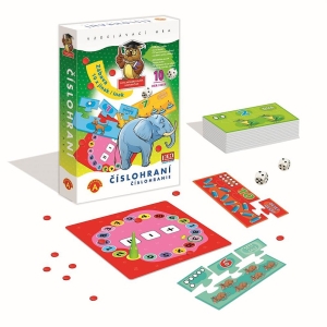 Hra vzd�l�vac�, ��slohran� (10 her v 1)