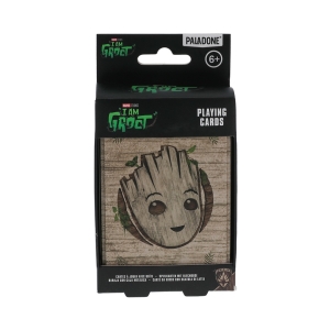 Groot hrac� karty v boxu Str�ci galaxie