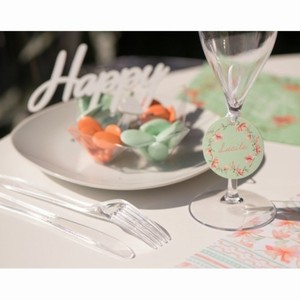 Jmenovky happy day kulat�1
