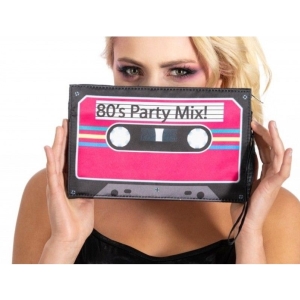 Kabelka "psan��ko" Retro 80�s Audiokazeta
