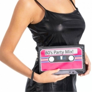 Kabelka "psan��ko" Retro 80�s Audiokazeta