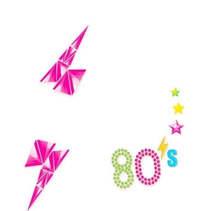 Kam�nky na obli�ej 80. l�ta