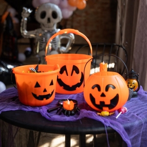 Kbel��ek Halloweensk� oran�ov�