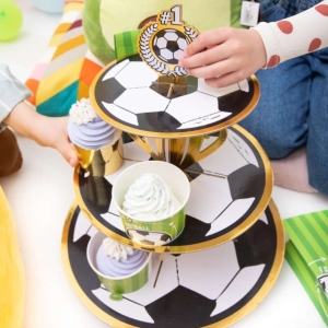 Kel�mky na zmrzlinu Fotbal 150 ml 6 ks
