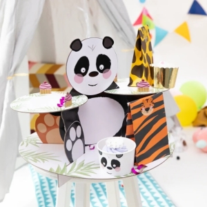 Kel�mky na zmrzlinu Zv���tka ze ZOO 150 ml 4 ks