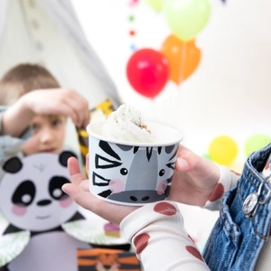 Kel�mky na zmrzlinu Zv���tka ze ZOO 150 ml 4 ks
