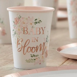 KEL�MKY pap�rov� Baby in Bloom 8ks