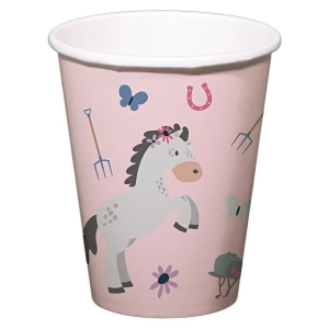 Kel�mky pap�rov� Kon� 250 ml 8 ks