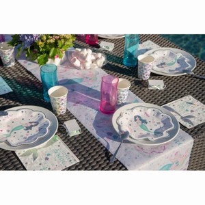 KEL�MKY pap�rov� Mermaid iridescent
