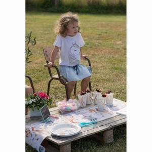 TAL��KY pap�rov� Slon s balonky 22,5cm 10ks