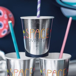 Kel�mky pap�rov� Vesm�r 6 ks 200 ml